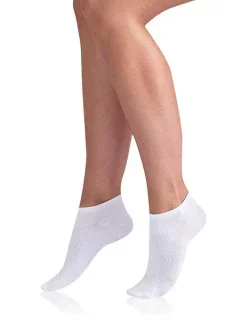 Dámske modalové ponožky MODAL IN-SHOE SOCKS - BELLINDA - biele