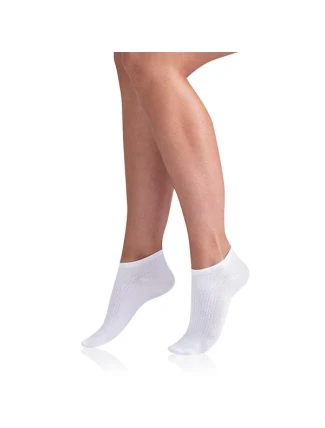 Dámske modalové ponožky MODAL IN-SHOE SOCKS - BELLINDA - biele