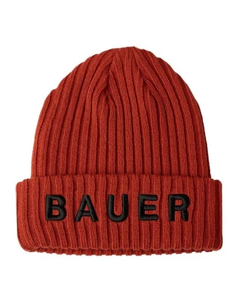 Detská zimná čiapka Bauer s kšiltom