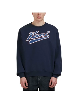 Karl Kani Mikina s potlačou Varsity Os Crewneck PD00007519 men Karl Kani Mikina s potlačou Varsity Os Crewneck PD00007519 men