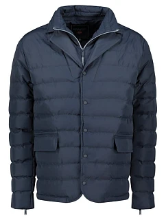 Geografická Nórsko Bao Navy Db Pánska bunda 0116-2 navy blue (WZ7952H/GN-Navy)