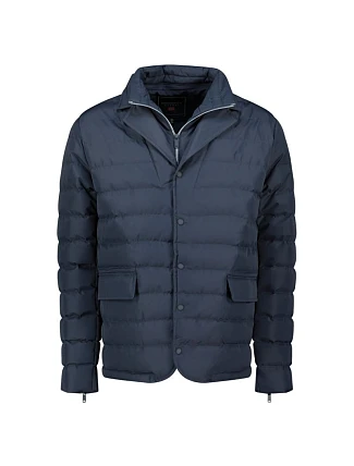 Geografická Nórsko Bao Navy Db Pánska bunda 0116-2 navy blue (WZ7952H/GN-Navy)