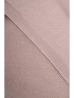 Šaty s kapucňou a bočným rázporkom tmavo béžové Šaty s kapucňou a bočným rázporkom tmavo béžové