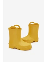 Dziecięce Kalosze LEMIGO DOGGY 735 Żólte