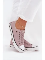 Trampki Damskie Niskie Big Star DD274A233 Szare