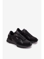 Pánské sportovní tenisky Lee Cooper LCJ-25-03-3796 Černé