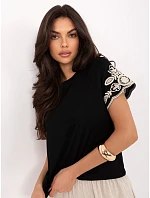 Blúzka IR BZ F350.08P čierna