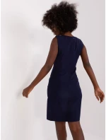 Šaty LK SK 509284 2.03X tmavo modrá