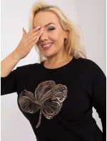 Blúzka RV BZ 9191.78 čierna Blúzka RV BZ 9191.78 čierna