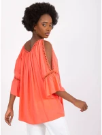 Blúzka TW BZ BI 82198.46 koralov