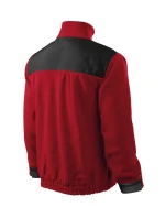 Bunda Hi-Q fleece unisex marlboro red