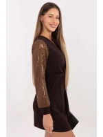 Krátke šaty model 221559 Taliansko Moda