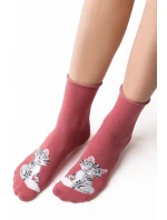 Vzorované netlačiace ponožky Steven art.099 35-40 Vzorované netlačiace ponožky Steven art.099 35-40