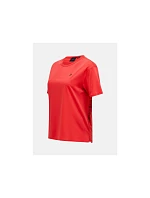 Tričko PEAK PERFORMANCE Trail Shortsleeve Women, červené Tričko PEAK PERFORMANCE Trail Shortsleeve Women, červené