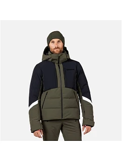 Pánska bunda ROSSIGNOL Ciastel Mix Jkt, zelená