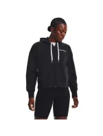 Dámske tričko Essential Fleece Script FZ W 1374106-001 - Under Armour