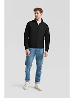 Fruit of the Loom Premium Sweat Jacket Mikina 16.2228 biela Fruit of the Loom Premium Sweat Jacket Mikina 16.2228 biela