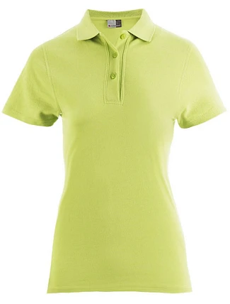 Promodoro 4005 Dámske piqué polo „Superior“ 40.4005 wild lime