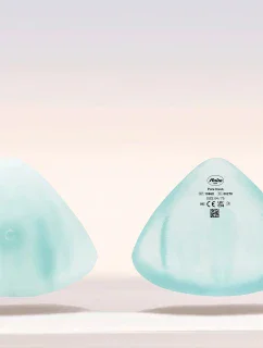 Čistý čerstvý silikón epitéza trojuholníkový tvar 1086X svieža modrá - Anita Care