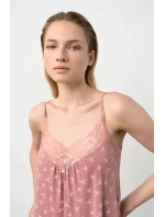 Vamp - Dámska nočná košeľa - Bowy 18051 - Vamp