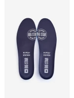 Vložky do topánok BIG STAR Memory Foam System 2 páry Black Vložky do topánok BIG STAR Memory Foam System 2 páry Black