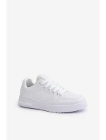 Sneakersy Damskie Big Star OO274A549 Hi-Poly System Białe