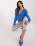 Jumper BA SW 0321.68P modrá