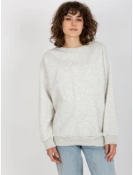 Mikina EM BL 617 4.41P svetlo šedá