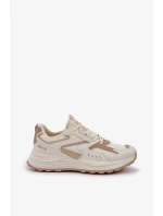 Dámske topánky Big Star HI-POLY SYSTEM - béžové