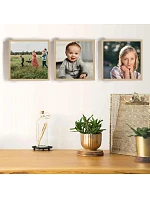 Personalizovaný magický fotob obraz v ráme – 3x štvorcový 20x20 – fotografia Personalizovaný magický fotob obraz v ráme – 3x štvorcový 20x20 – fotografia