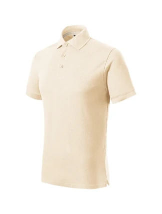 Pánska polokošeľa Prime (GOTS) almond