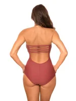 Jednodielne plavky Sansza M-655 Marko