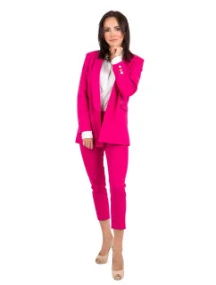 Dámske sako 146801 Dark Pink - Cabba