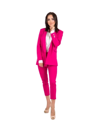 Dámske sako 146801 Dark Pink - Cabba