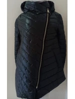 Dámska zimná bunda s kapucňou M51818 - Zaks