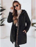 Dámska prechodná bunda VERONI black FashionStreet TY3233 Dámska prechodná bunda VERONI black FashionStreet TY3233