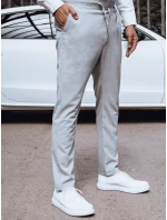 FashionStreet pánske svetlosivé chino nohavice UX4415