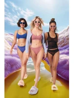 sloggi FREE Evolve Tielko s čipkou - BLACK - SLOGGI BLACK - SLOGGI