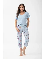 Pyžamo Luna 1306 kr/r S-XL L26 Pyžamo Luna 1306 kr/r S-XL L26