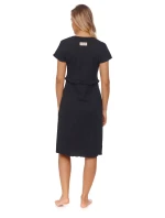 Dámske tehotenské tričko 4543 čierne - Doctornap