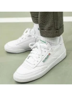 Reebok Club C Dámske biele športové topánky (CN0905) Reebok Club C Dámske biele športové topánky (CN0905)