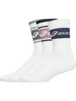 Asics 3 Pack Logo Crew ponožky 3033B879401