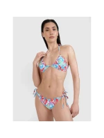 Dámske bikiny so stredne vysokým pásom 4F 4FWSS25UBKBF076-90A