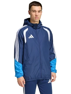 Pánska bunda adidas Tiro 26 Competition All Weather Jacket navy blue JY8869 pánska