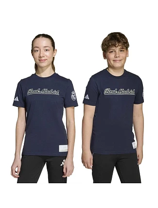 Adidas Real Madrid US Tee Jr Shirt JY0999 Adidas Real Madrid US Tee Jr Shirt JY0999