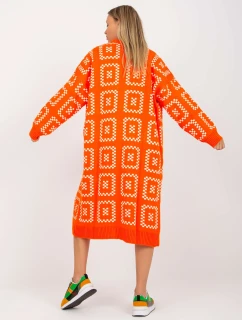 Dámsky sveter LC SW 0296 oranžový