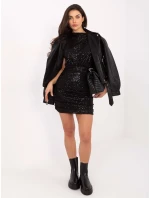 Šaty MI SK 121473.96 čierne