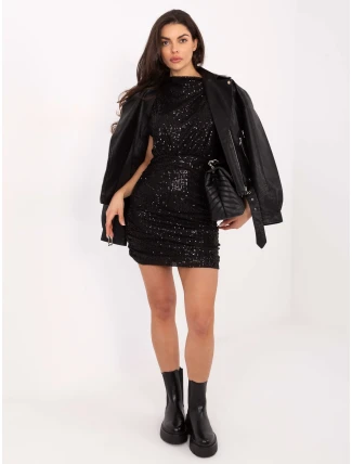 Šaty MI SK 121473.96 čierne