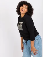 Blúzka RV BZ 7480.61P čierna