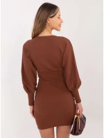 Šaty RV SK 6079.65 hnedá